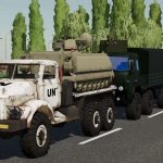 military vehicles pack v1.0 fs22 2