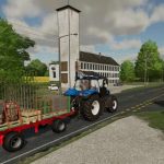 millstown map v1.0 fs22 1