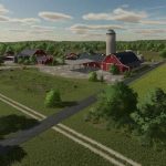 millstown map v1.0 fs22 3