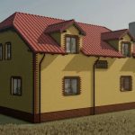 modern yellow farmhouse v1.0 fs22 3