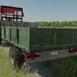 monoaxle trailer v1.0 fs22 1