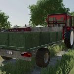 monoaxle trailer v1.0 fs22 2