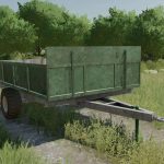 monoaxle trailer v1.0 fs22 3