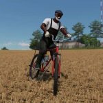 motorized bike v1.0 fs22 2