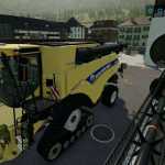 new holland cr 10 2B cutter v1.0 fs22 1