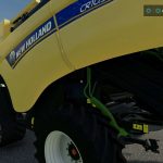 new holland cr 10 2B cutter v1.0 fs22 3