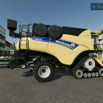 new holland cr 10 2B cutter v1.0 fs22 6