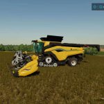 new holland cr11 beta v1.0 fs22 2