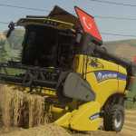 new holland cx 5.80 v1.0 fs22 1