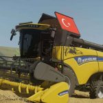 new holland cx 5.80 v1.0 fs22 2