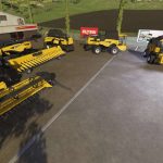 new holland cx 7 and 8 2001 2006 v1.1.2 fs22 2