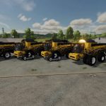 new holland cx v1.0 fs22 2