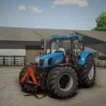 new holland t6000 edit v1.0 fs22 1