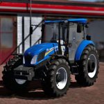 new holland tdd bluemaster series v1.0 fs22 2