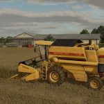 new holland tx 32 v1.0 fs22 5