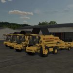 new holland tx series v1.0 fs22 2