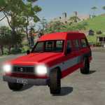 nissan patrol 240d beta v1.0 fs22 1