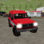 nissan patrol 240d beta v1.0 fs22 2