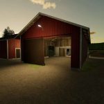 old brick cow barns expandable pastures v1.0 fs22 3