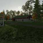 old brick cow barns expandable pastures v1.0 fs22 6