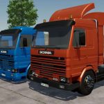 old generation scania pack v1.0.0.5 fs22 6