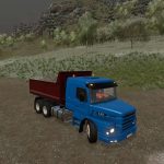 old generation scania pack v1.1.0.2 fs22 2