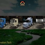 old generation scania pack v1.1.0.3 fs22 6