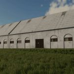 old grain storages pack v1.0 fs22 2