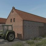 old post german buildings v1.0 fs22 2