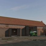 old post german buildings v1.0 fs22 5