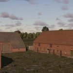 old post german buildings v1.0 fs22 6