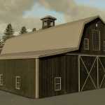 old skool barn v1.0 fs22 1