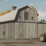 old skool barn v1.0 fs22 2