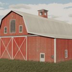 old skool barn v1.0 fs22 3