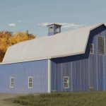 old skool barn v1.0 fs22 4