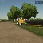 oxbo self propelled pack v1.0 fs22 2