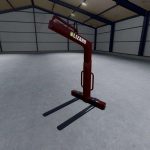 pallet fork for crane v1.0 fs22 3