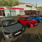 peugeot e208 2024 v1.0 fs22 2