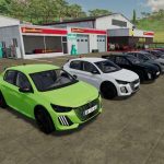 peugeot e208 2024 v1.0 fs22 4