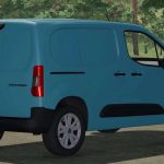 peugeot partner 2024 v1.0 fs22 2