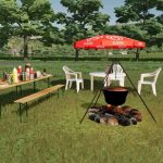 placeable rest area v1.0.0.1 fs22 2