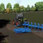 plow with roller v1.0 fs22 1