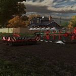 plow with roller v1.0 fs22 2