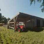 polish wooden shed v1.0 fs22 2