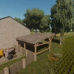 polish wooden shed v1.0 fs22 3