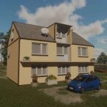 polish yellow house v1.0 fs22 2