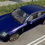 porsche panamera 4s v1.0 fs22 5