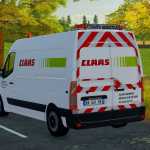 renault master iii claas v1.0 fs22 1