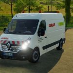 renault master iii claas v1.0 fs22 3