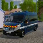 renault master iii gendarmerie v1.0 fs22 1